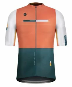 Maillot Manches Courtes Gobik Attitude 2.0 Apricot Unisex