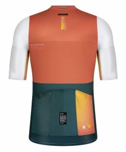 Maillot Manches Courtes Gobik Attitude 2.0 Apricot Unisex 63 Maillot Manches Courtes Gobik Attitude 2.0 Apricot Unisex -Vélos Urbains Magasin de vente maillot unisex attitude apricot gobik warm series22 2 700x700 6
