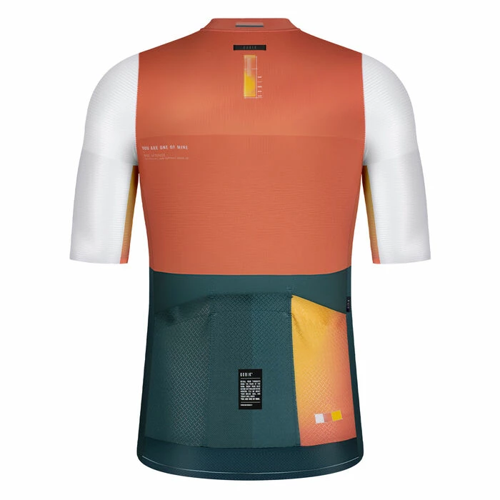 Maillot Manches Courtes Gobik Attitude 2.0 Apricot Unisex 29 Maillot Manches Courtes Gobik Attitude 2.0 Apricot Unisex – Image 27