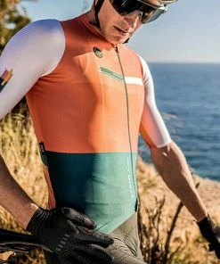 Maillot Manches Courtes Gobik Attitude 2.0 Apricot Unisex 60 Maillot Manches Courtes Gobik Attitude 2.0 Apricot Unisex -Vélos Urbains Magasin de vente maillot unisex attitude apricot gobik warm series22 4 700x700 5