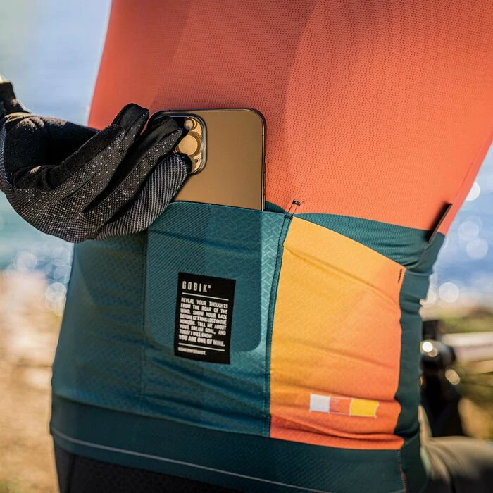 Maillot Manches Courtes Gobik Attitude 2.0 Apricot Unisex 22 Maillot Manches Courtes Gobik Attitude 2.0 Apricot Unisex – Image 20