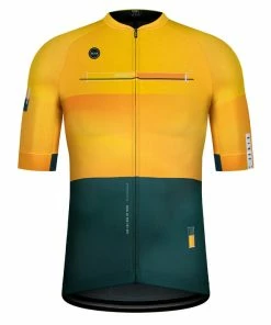 Maillot Manches Courtes Gobik Cx Pro Saffron Unisex -Vélos Urbains Magasin de vente maillot unisex cxpro saffron gobik warm series22 1 1 700x700 8