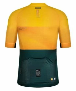 Maillot Manches Courtes Gobik Cx Pro Saffron Unisex -Vélos Urbains Magasin de vente maillot unisex cxpro saffron gobik warm series22 2 700x700 6