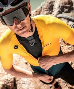 Maillot Manches Courtes Gobik Cx Pro Saffron Unisex -Vélos Urbains Magasin de vente maillot unisex cxpro saffron gobik warm series22 4 700x700 4