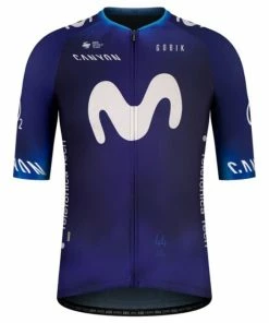 Maillot Manche Courte Gobik Team Movistar Odyssey Unisex 2023 -Vélos Urbains Magasin de vente movistar odyssey 2023 1 700x700 4