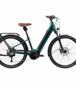 Vélo Électrique Urbain Cannondale Adventure Neo 1 EQ Vert Anglais 625Wh