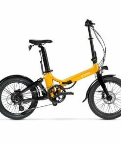 Vélo Électrique Pliant Onemile Nomad Orange Sunset