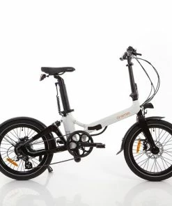 Vélo Électrique Pliant Onemile Nomad Alpine White