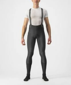 Cuissard Long Castelli SemiFreddo Noir 2023