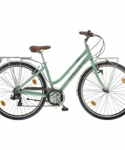 VTC Bianchi Spillo Rubino Lady Vert Céleste