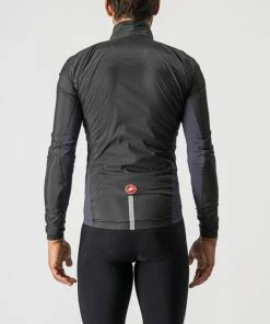 Veste Manche Longue Castelli Squadra Stretch Noir 2023 -Vélos Urbains Magasin de vente squadra stretch noir gris 1 700x700 2
