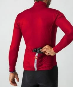 Veste Manche Longue Castelli Squadra Stretch Noir 2023 -Vélos Urbains Magasin de vente squadra stretch noir gris 5 700x700 2