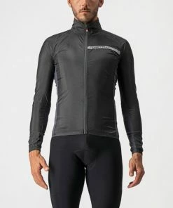 Veste Manche Longue Castelli Squadra Stretch Noir 2023