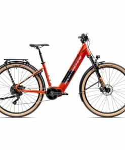 VTC Electrique Rock Machine Storm INT E90-29 Orange 2023