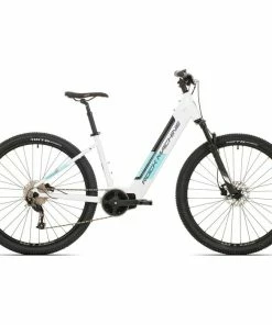 VTC Electrique Rock Machine Storm INT E70-29 Blanc/Menthe 2023