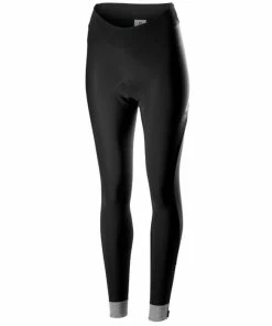 Collant Long Castelli Tutto Nano Women Tight Noir 2023