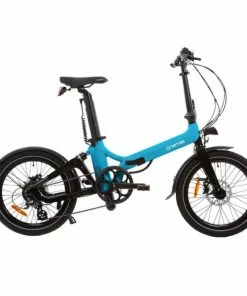 Vélo Électrique Pliant Onemile Nomad Pagode Blue